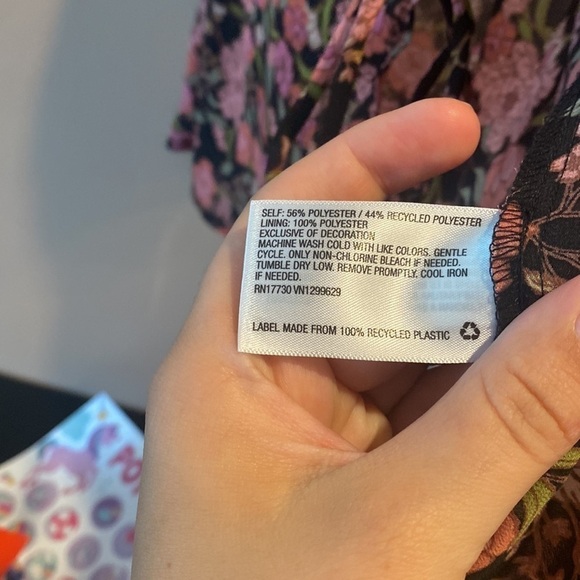 Wild fable tie front blouse trendy - Picture 6 of 6